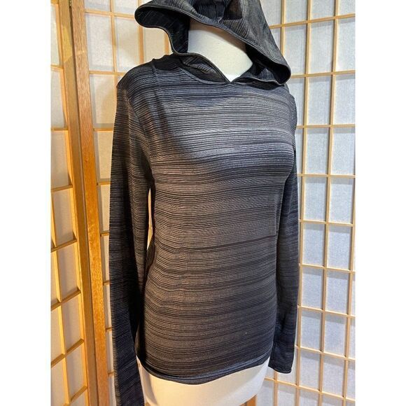 Fabletics Sm Striped Hoodie   - Picture 8 of 14